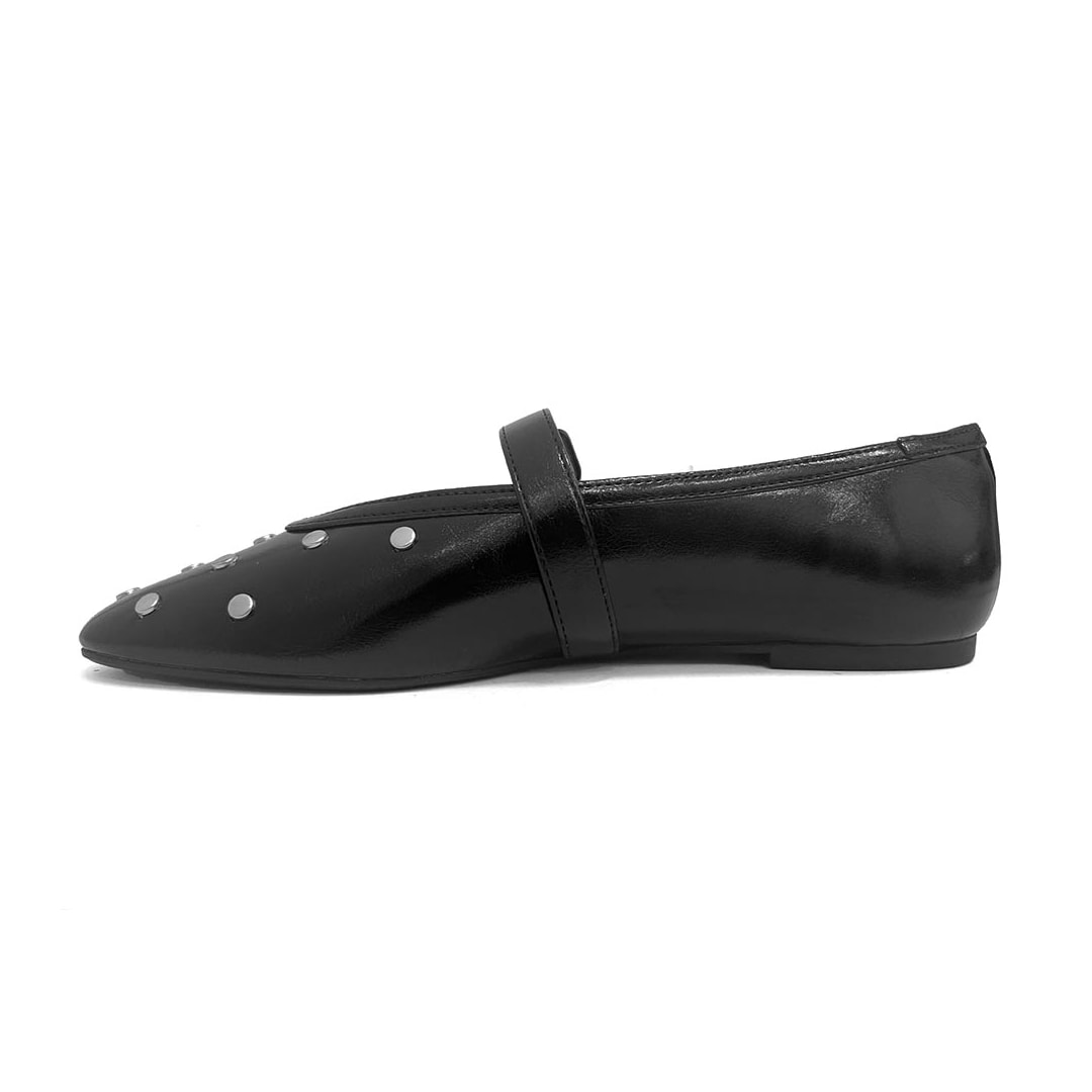 Sapatilha Anacapri Boneca 30577 0047 Preto