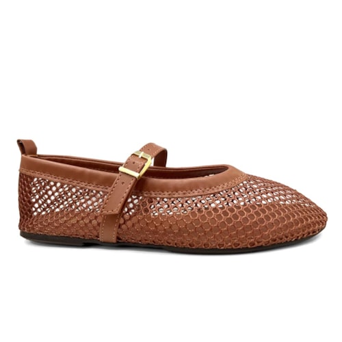 Sapatilha Anacapri Boneca C 30866 0001 Marrom