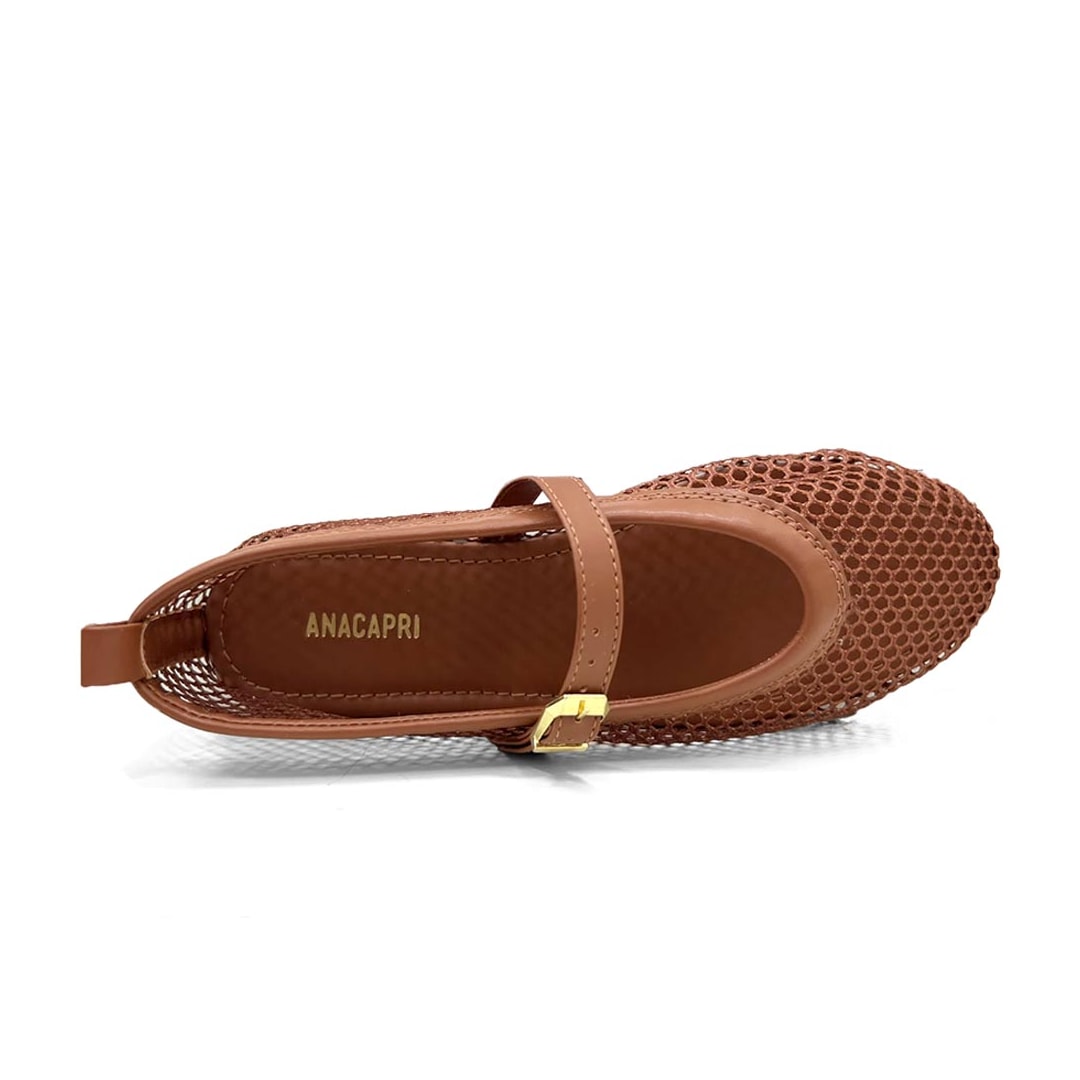 Sapatilha Anacapri Boneca C 30866 0001 Marrom