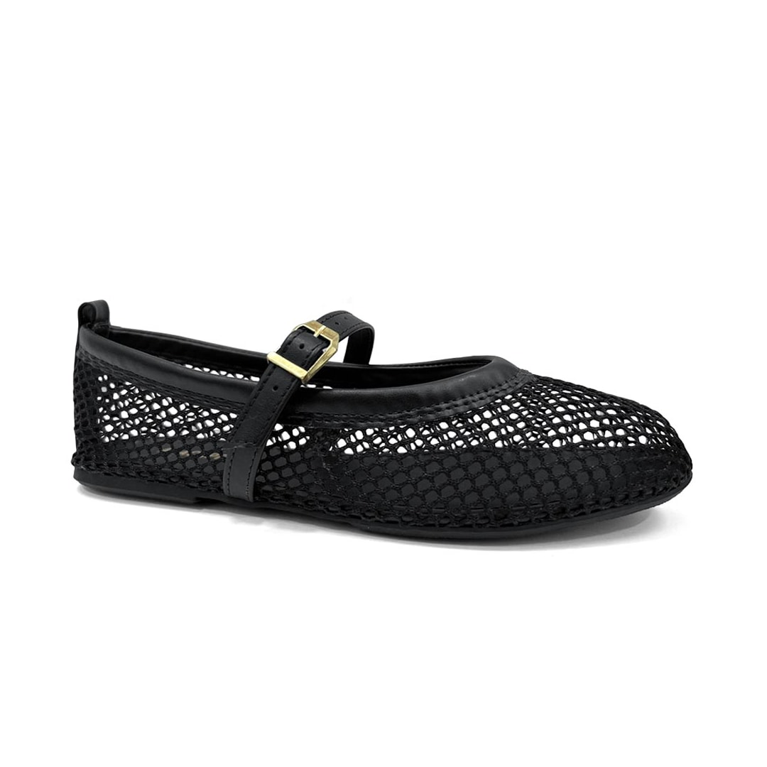Sapatilha Anacapri Boneca C 30866 0001 Preto