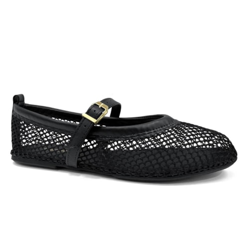 Sapatilha Anacapri Boneca C 30866 0001 Preto