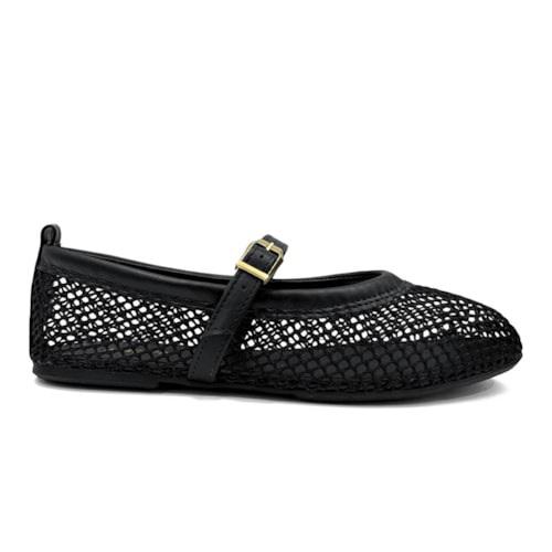 Detalhe - Sapatilha Anacapri Boneca C 30866 0001 Preto