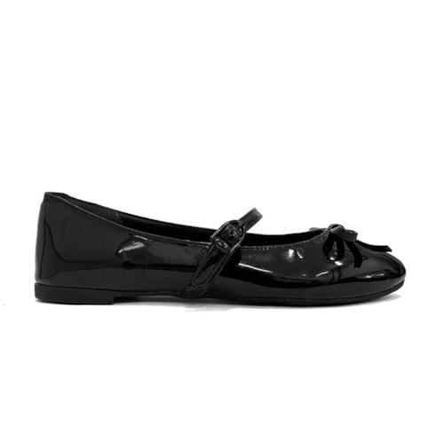 Detalhe - Sapatilha Anacapri Boneca C30078 Preto