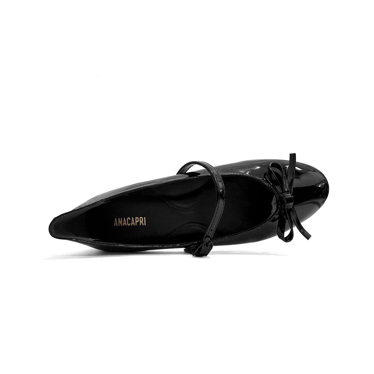 Sapatilha Anacapri Boneca C30078 Preto Sapatilha Anacapri Boneca C30078 Preto