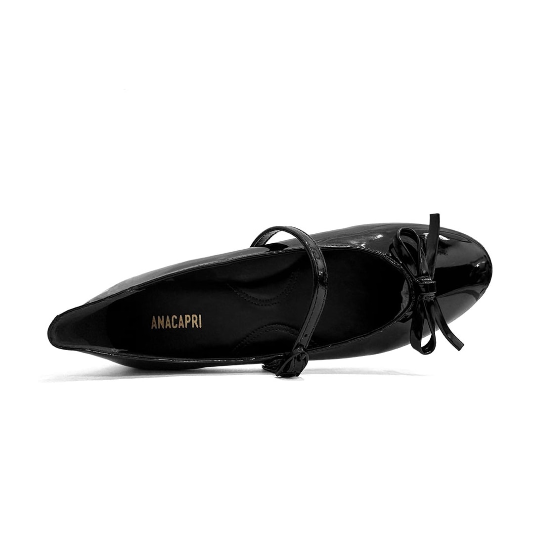 Sapatilha Anacapri Boneca C30078 Preto Sapatilha Anacapri Boneca C30078 Preto