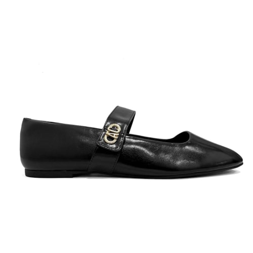 Detalhe - Sapatilha Anacapri Boneca C30577 0038 Preto