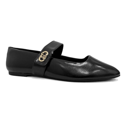 Sapatilha Anacapri Boneca C30577 0038 Preto