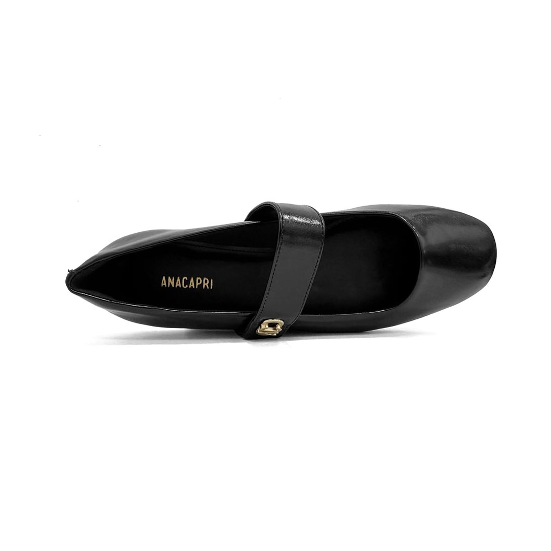 Sapatilha Anacapri Boneca C30577 0038 Preto