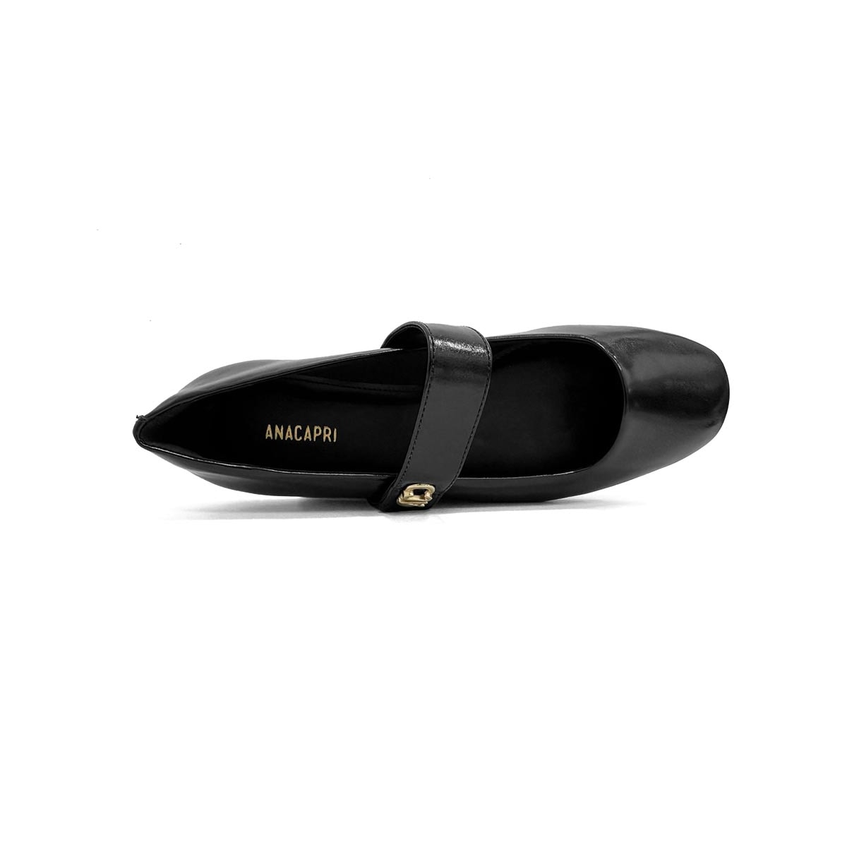Sapatilha Anacapri Boneca C30577 0038 Preto