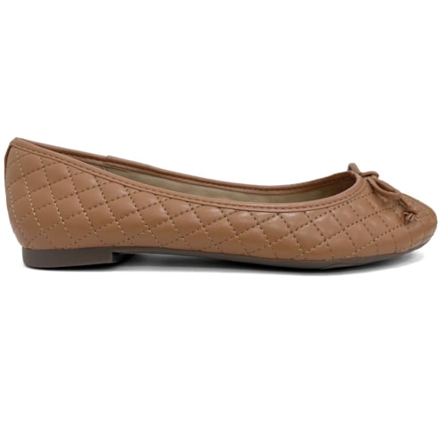 Detalhe - Sapatilha Anacapri Matelassê 0001 Ambar