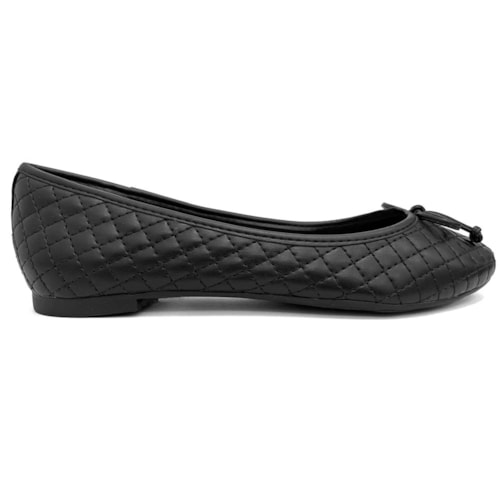 Detalhe - Sapatilha Anacapri Matelassê 0001 Preto