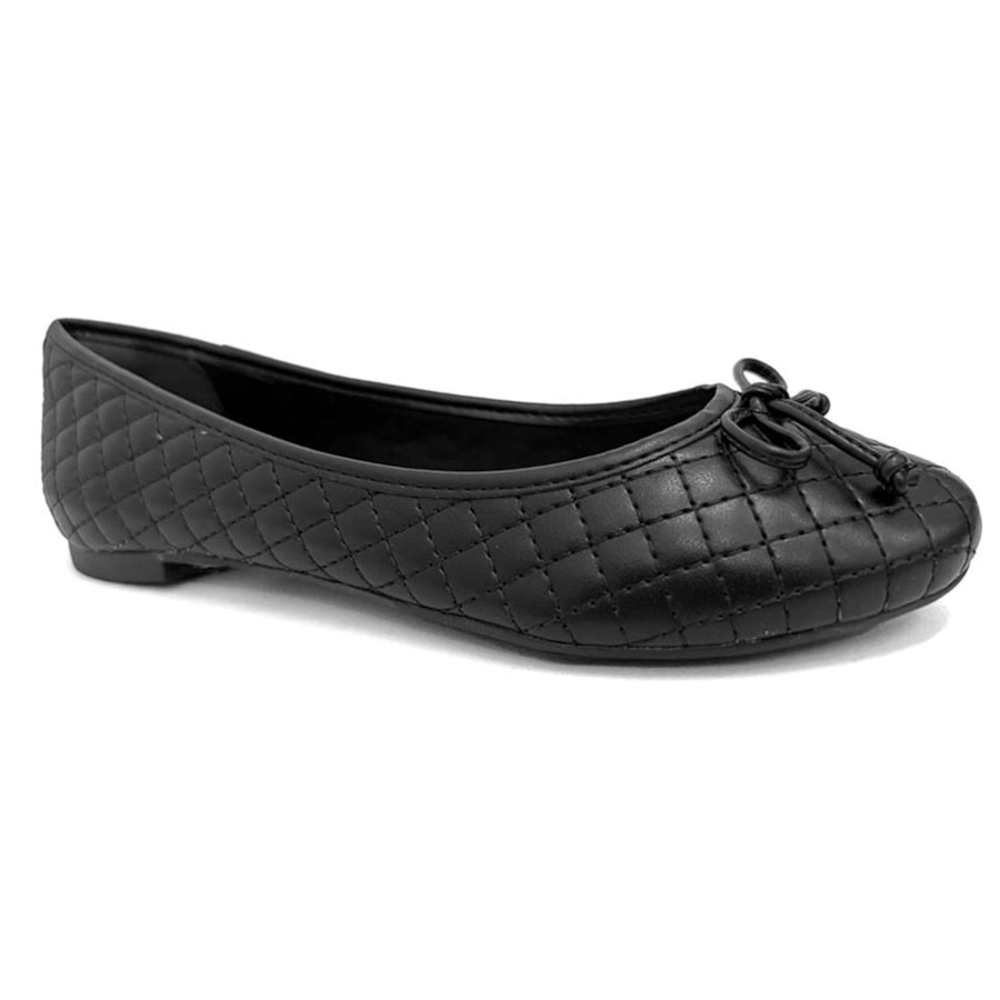 Sapatilha Anacapri Matelassê C 30262 0001 Preto