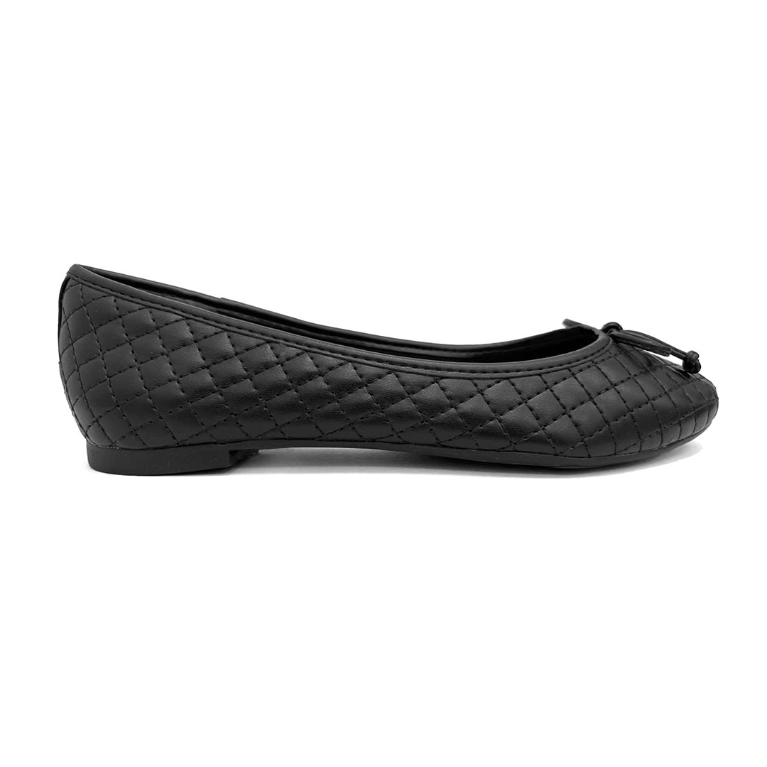 Sapatilha Anacapri Matelassê C 30262 0001 Preto