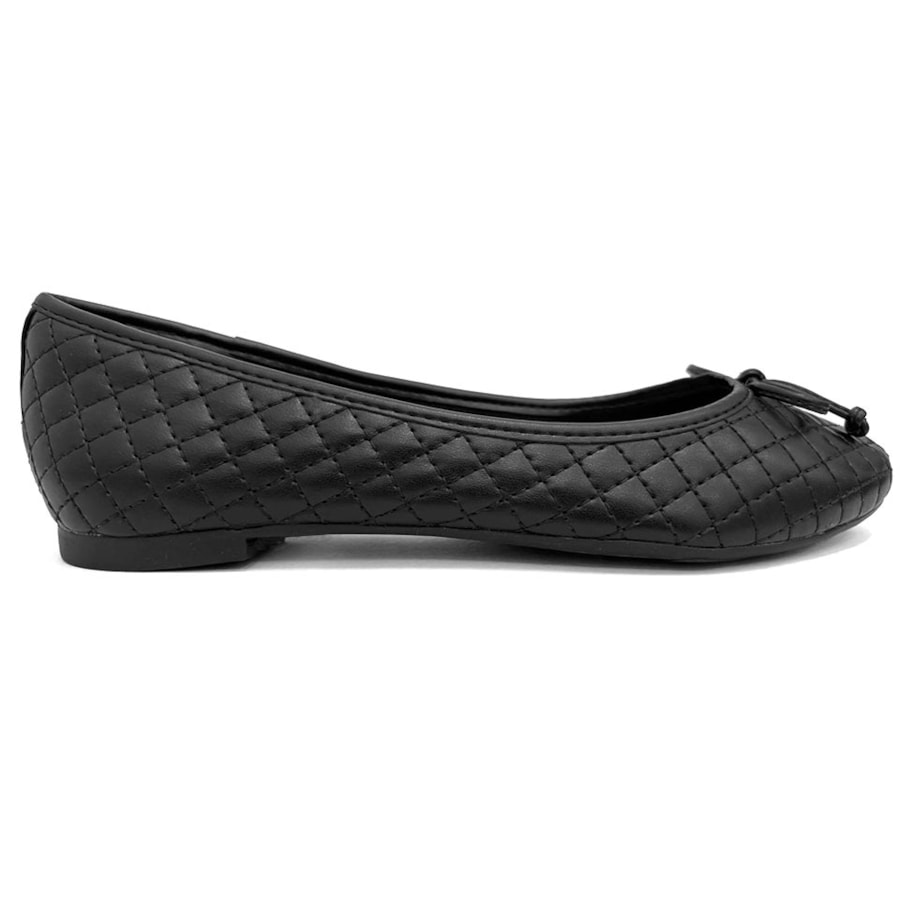 Sapatilha Anacapri Matelassê C 30262 0001 Preto Sapatilha Anacapri Matelassê C 30262 0001 Preto