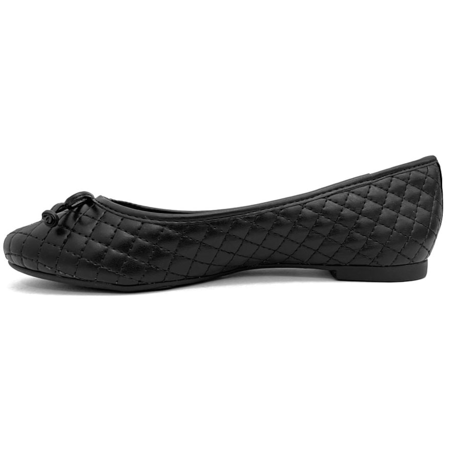 Sapatilha Anacapri Matelassê C 30262 0001 Preto