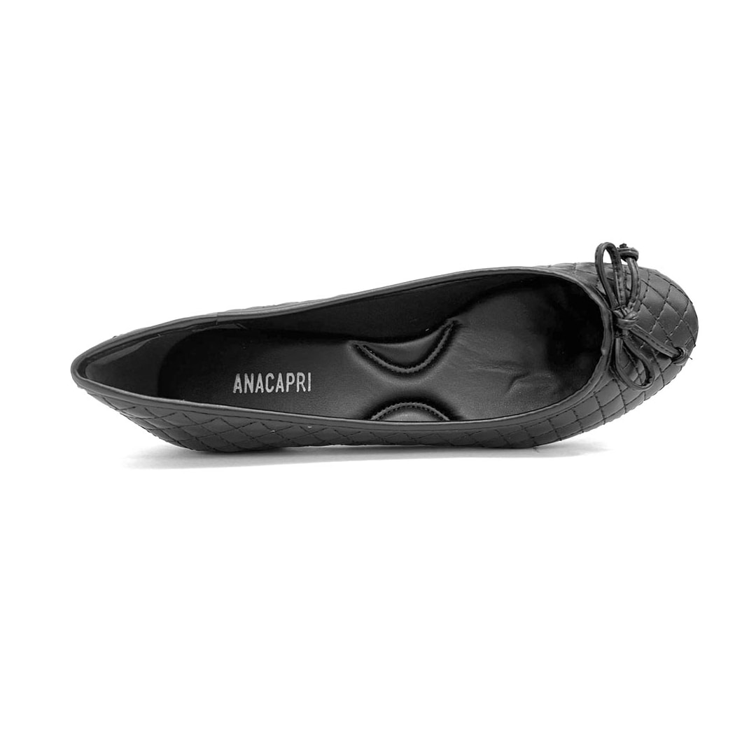 Sapatilha Anacapri Matelassê C 30262 0001 Preto