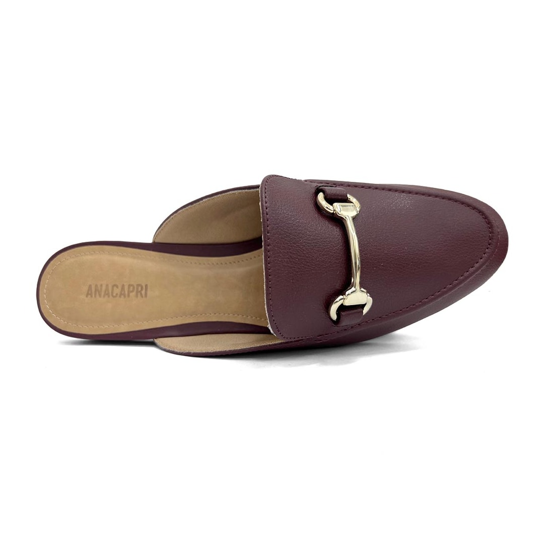 Sapatilha Anacapri Mule 30075 0108 Amora Sapatilha Anacapri Mule 30075 0108 Amora