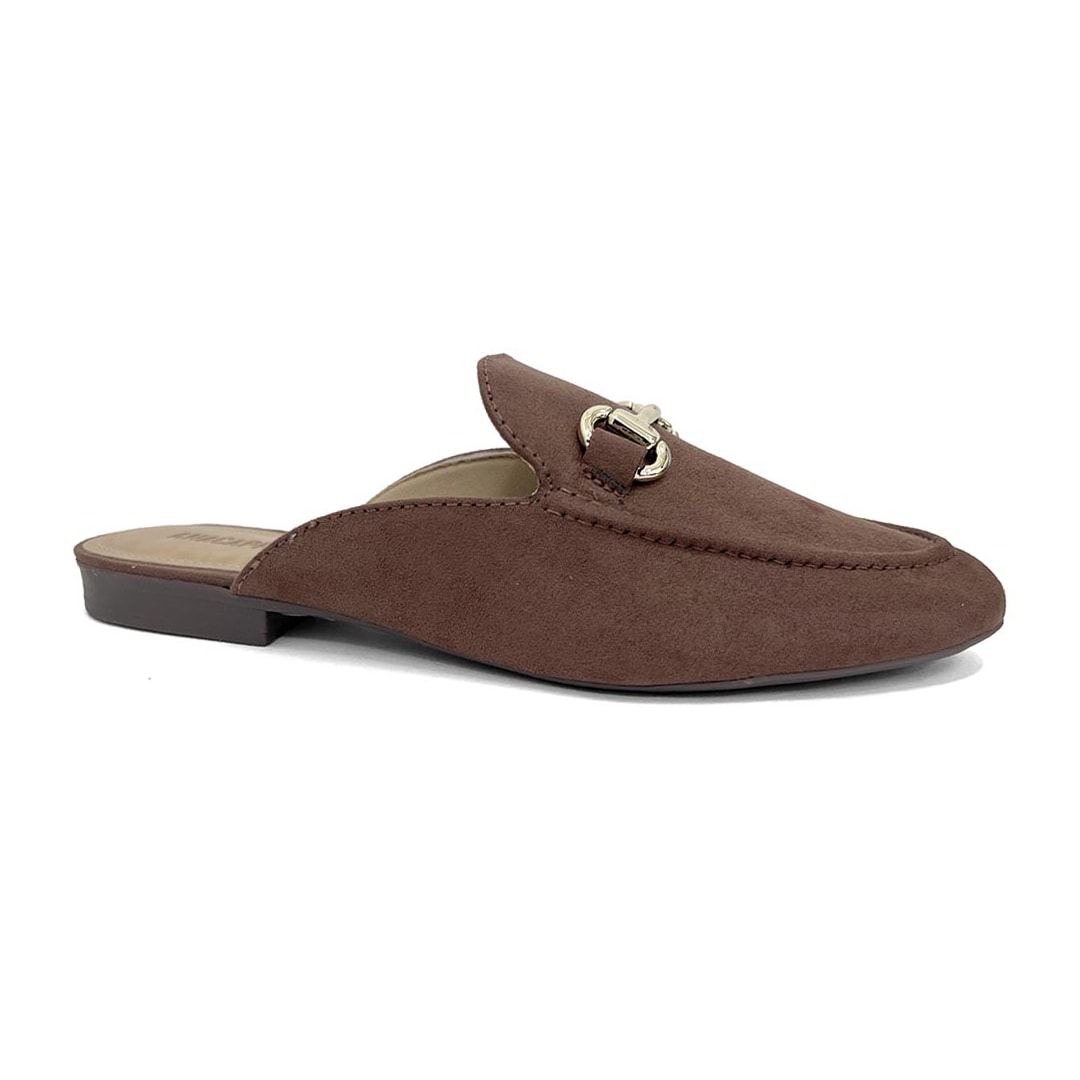 Sapatilha Anacapri Mule 30075 0108 Marrom