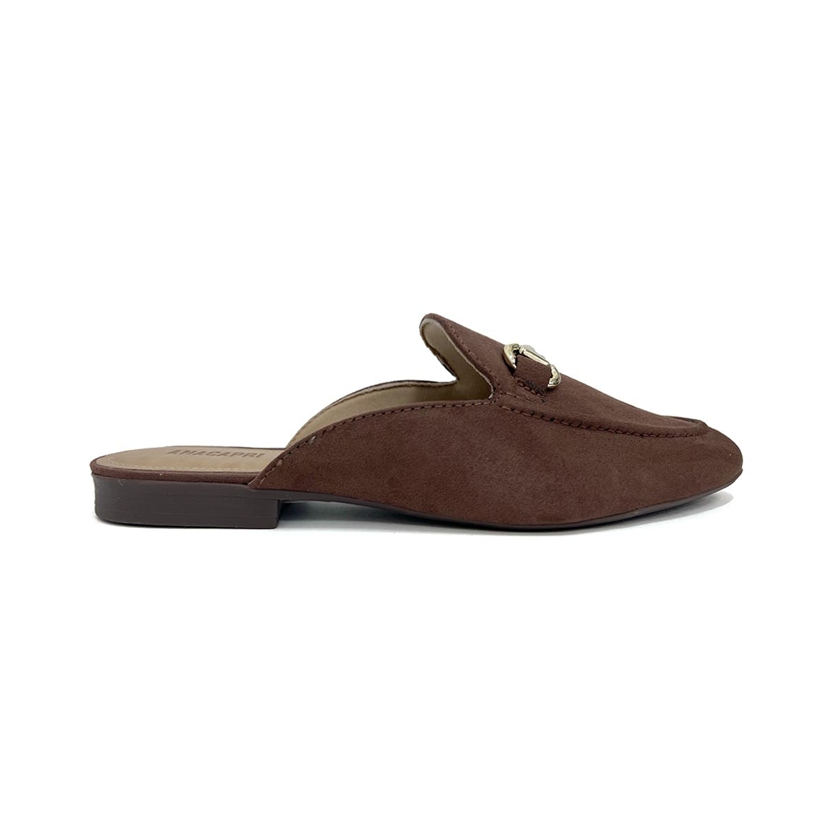 Sapatilha Anacapri Mule 30075 0108 Marrom Sapatilha Anacapri Mule 30075 0108 Marrom