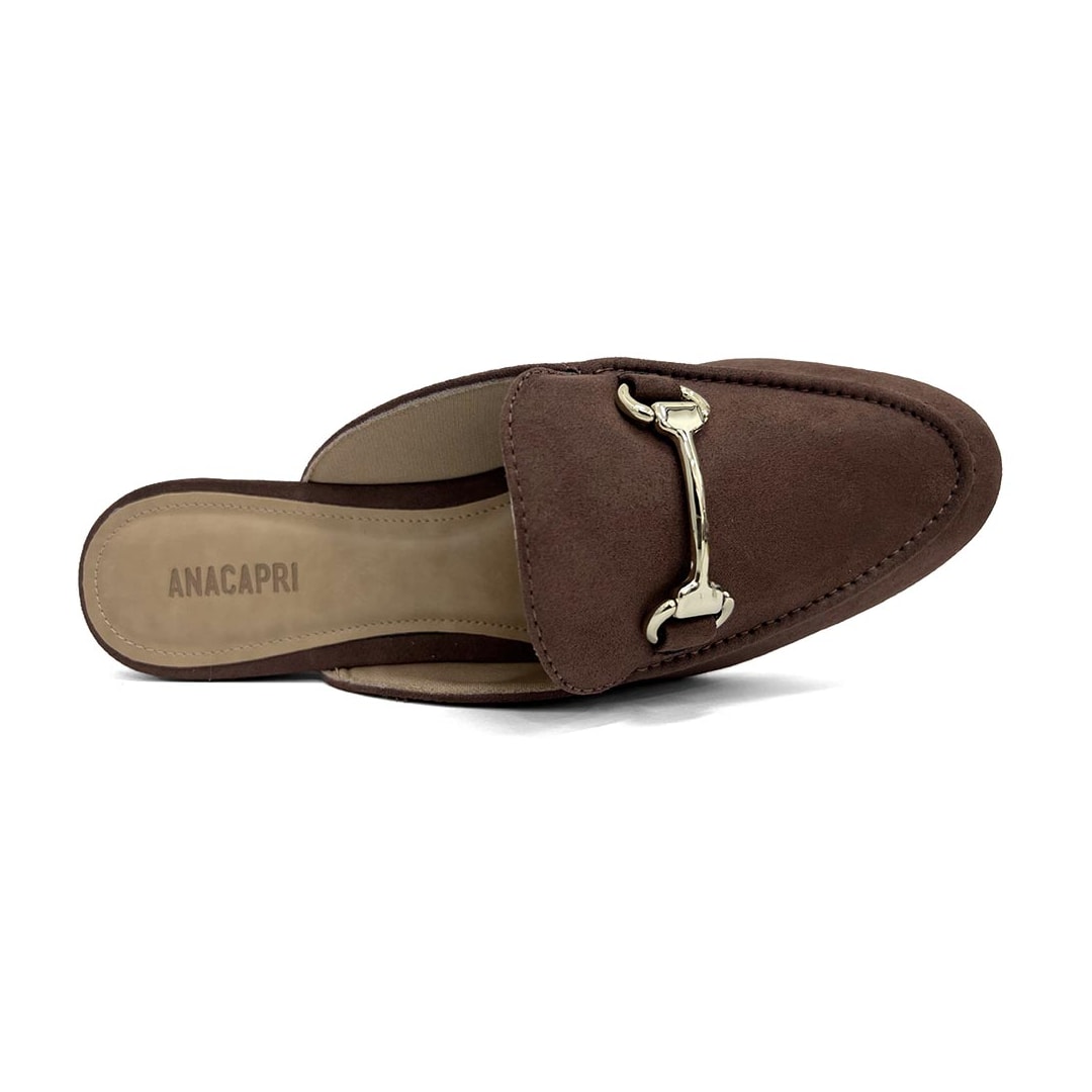 Sapatilha Anacapri Mule 30075 0108 Marrom Sapatilha Anacapri Mule 30075 0108 Marrom