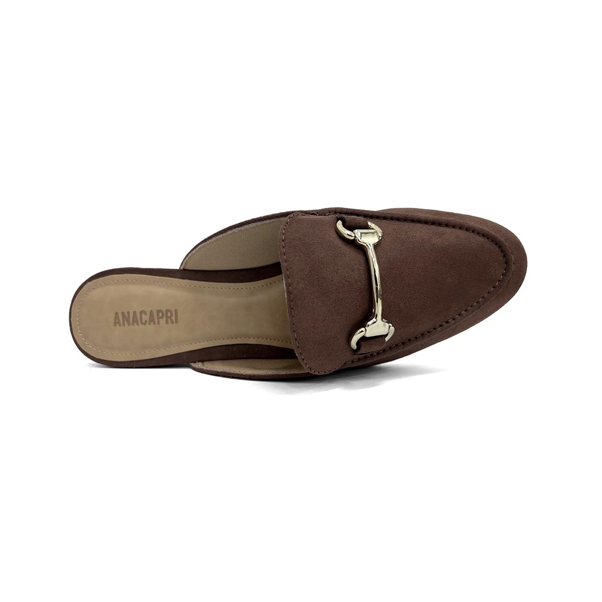 Sapatilha Anacapri Mule 30075 0108 Marrom Sapatilha Anacapri Mule 30075 0108 Marrom