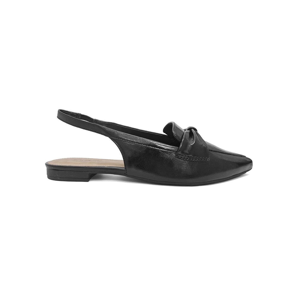 Sapatilha Anacapri Slingback Bico Fino C30029 0380 Preto Sapatilha Anacapri Slingback Bico Fino C30029 0380 Preto