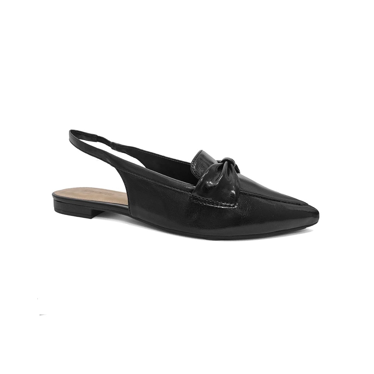 Sapatilha Anacapri Slingback Bico Fino C30029 0380 Preto Sapatilha Anacapri Slingback Bico Fino C30029 0380 Preto
