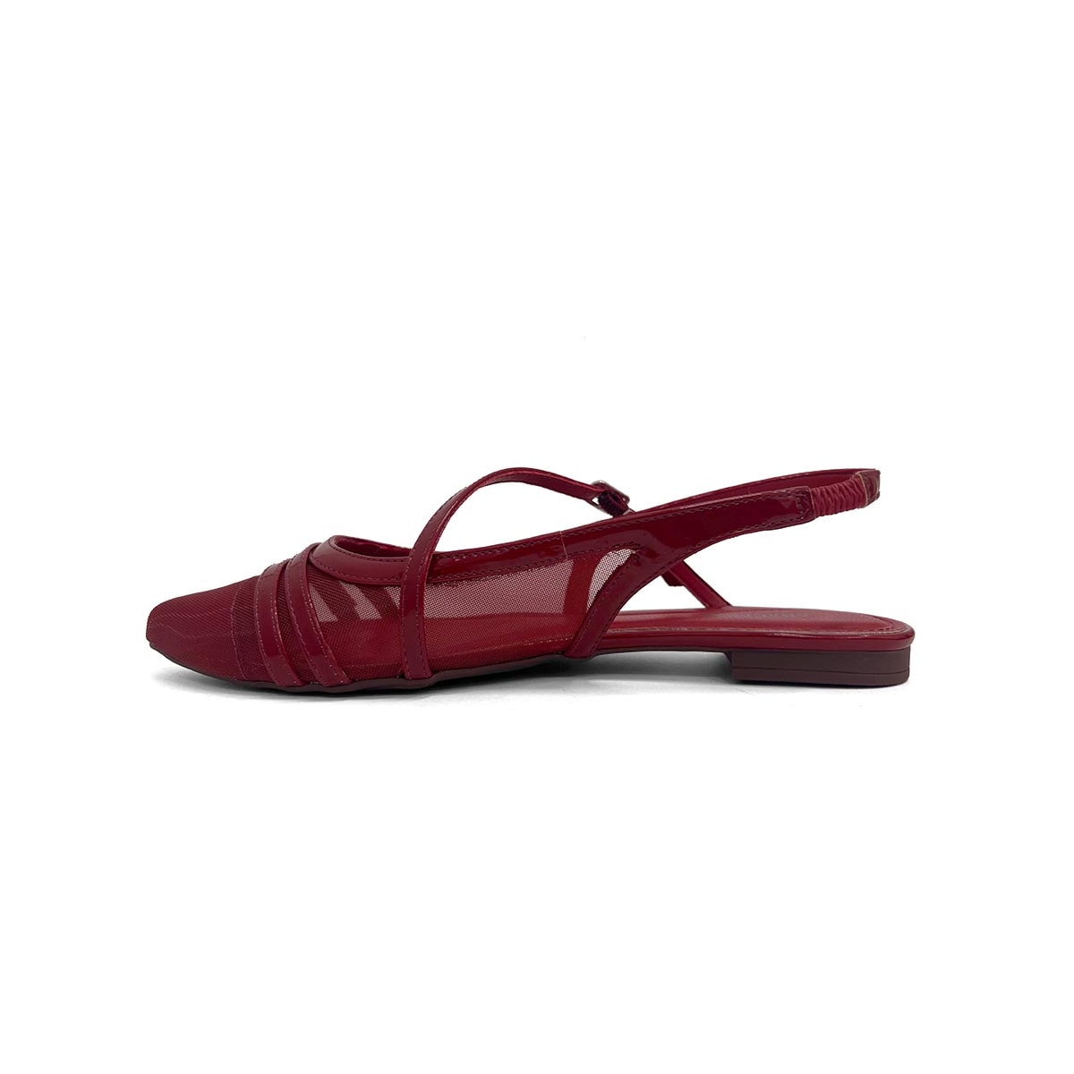 Sapatilha Anacapri Slingback Bico Fino C30029 Anzelli Sapatilha Anacapri Slingback Bico Fino C30029 Anzelli