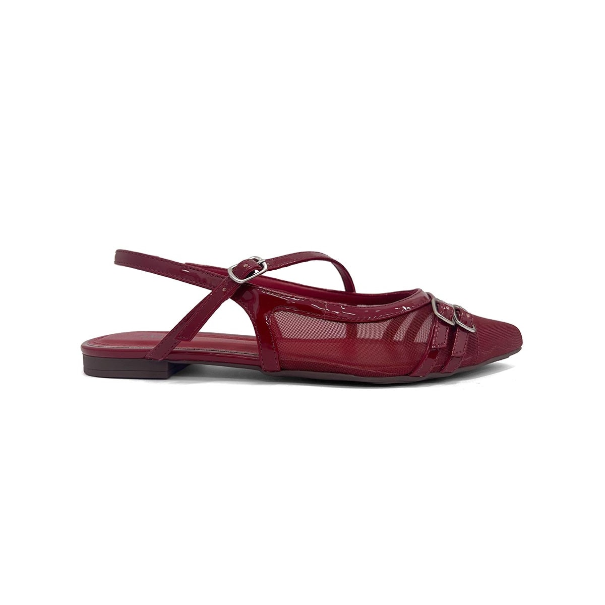 Sapatilha Anacapri Slingback Bico Fino C30029 Anzelli Sapatilha Anacapri Slingback Bico Fino C30029 Anzelli
