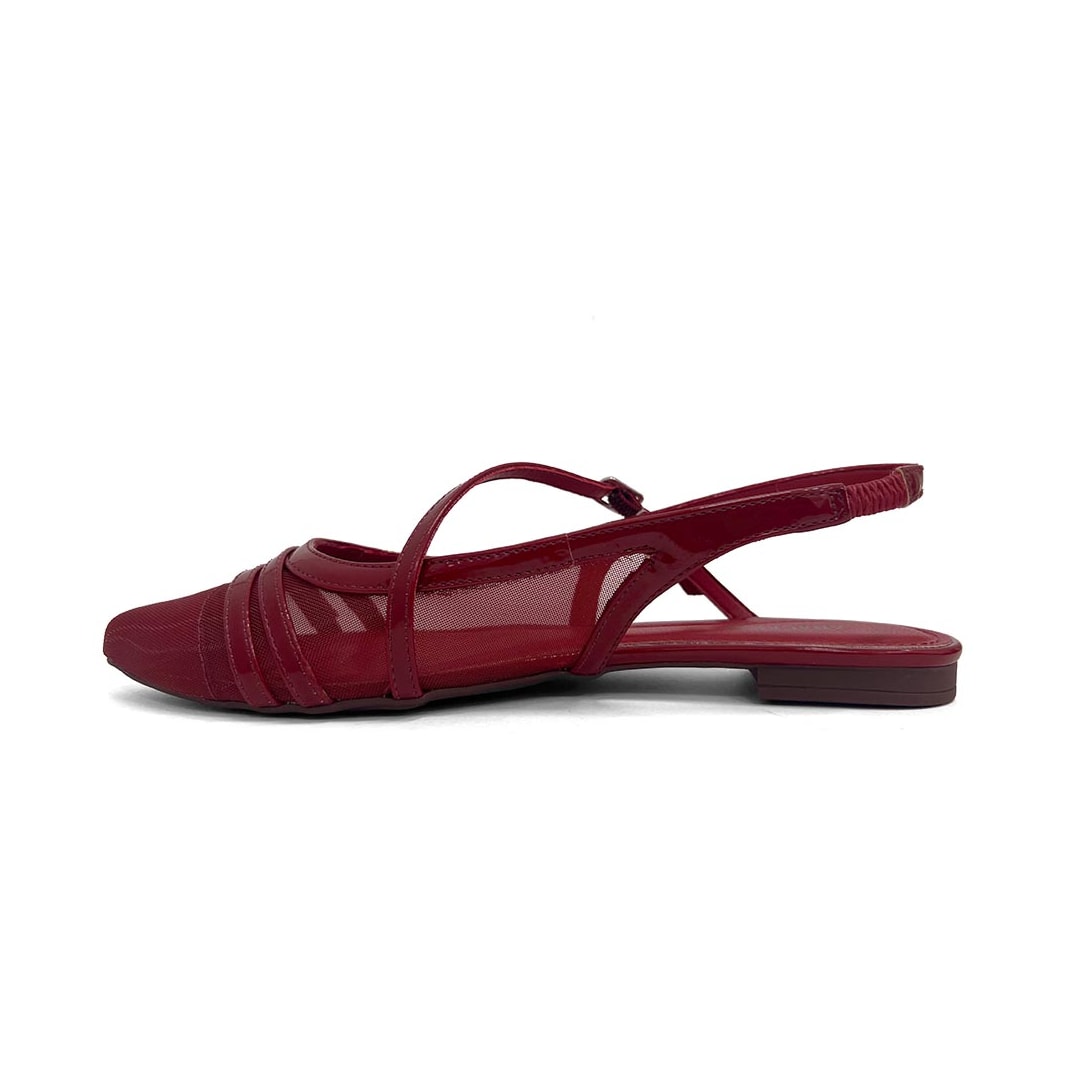 Sapatilha Anacapri Slingback Bico Fino C30029 Anzelli