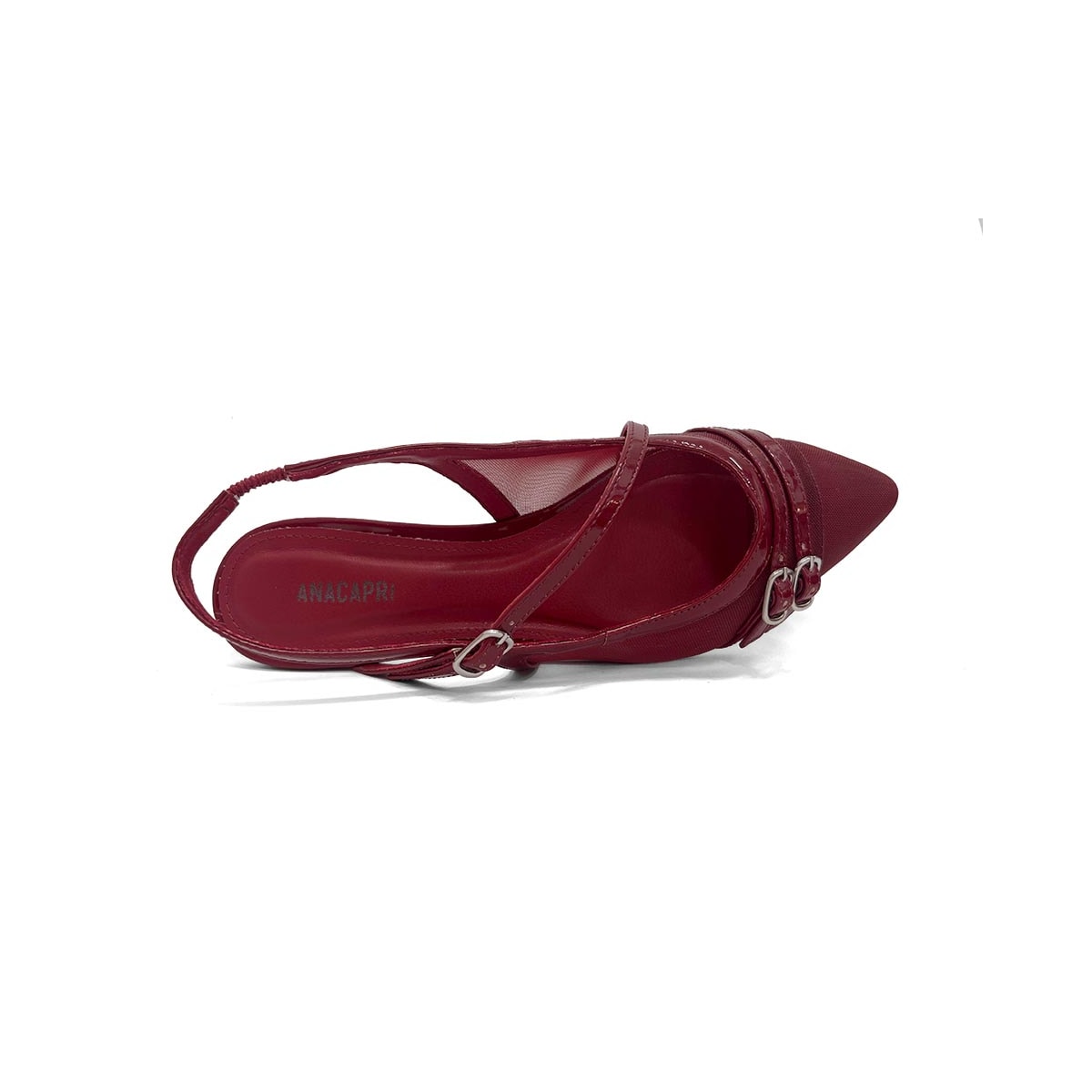 Sapatilha Anacapri Slingback Bico Fino C30029 Anzelli