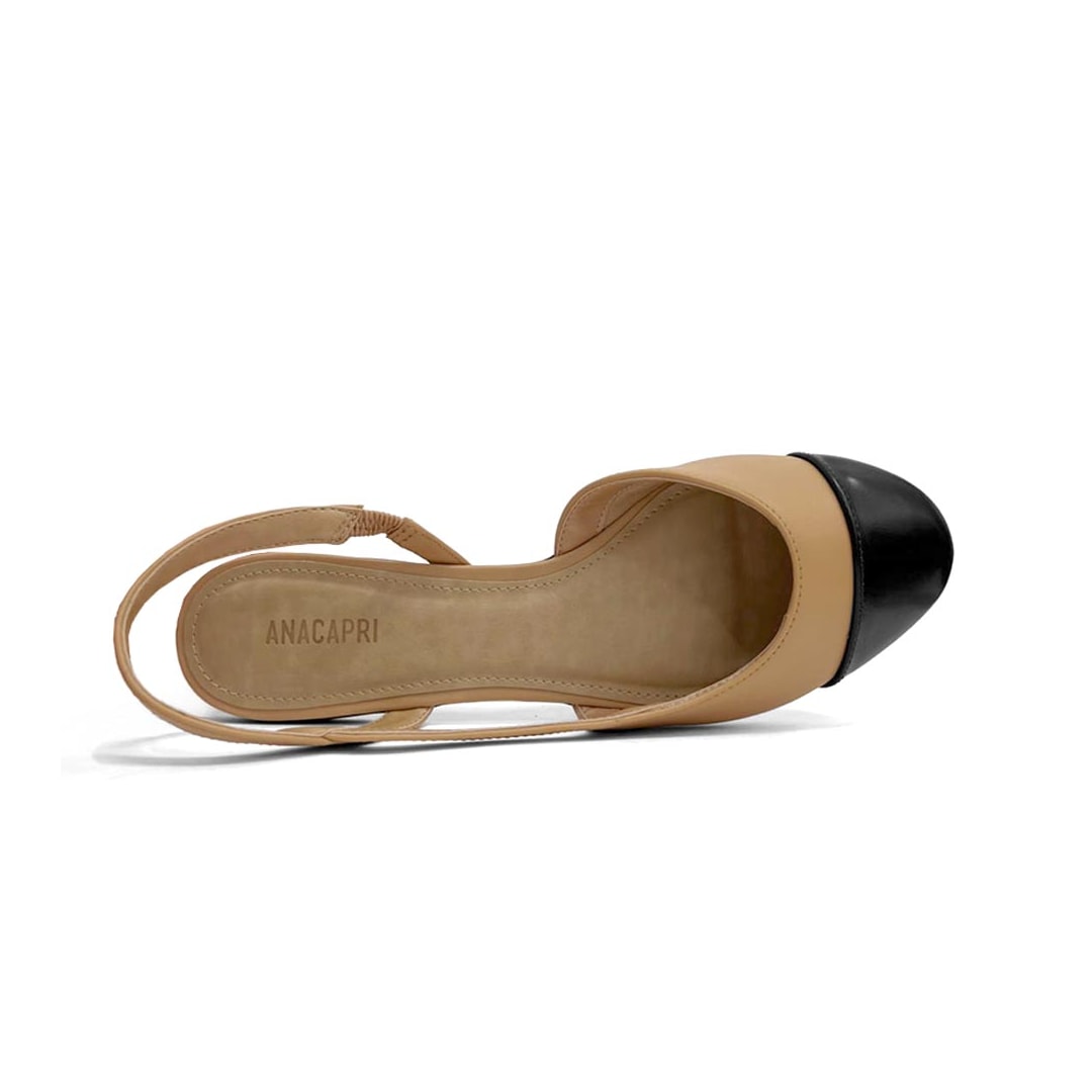 Sapatilha Anacapri Slingback C 30078 0068 Naturallis