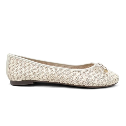 Detalhe - Sapatilha Anacapri Tela C 30262 0061 New White