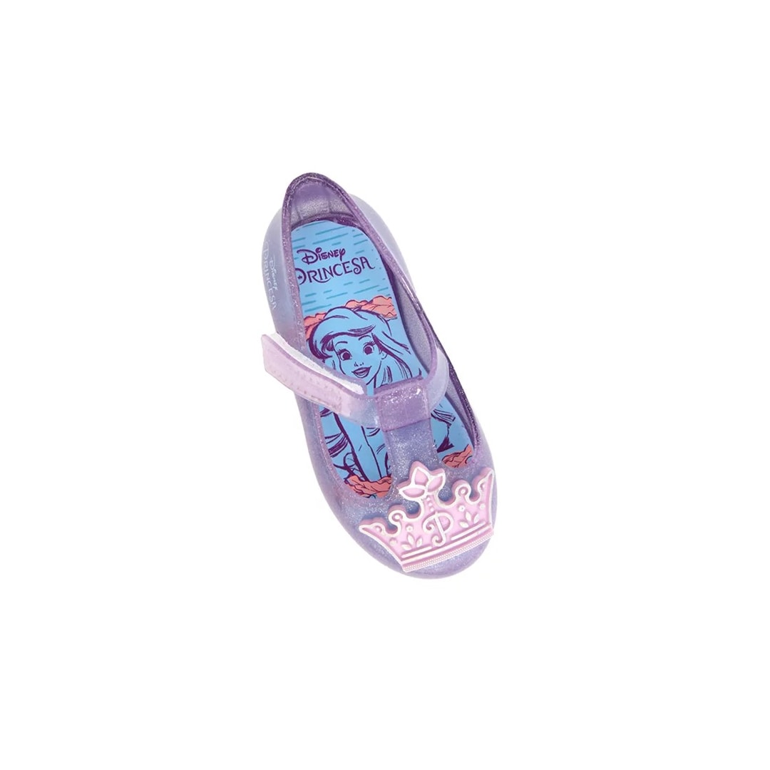 Sapatilha Baby Disney Princesas Royal Grendene 22709 Lilas Sapatilha Baby Disney Princesas Royal Grendene 22709 Lilas