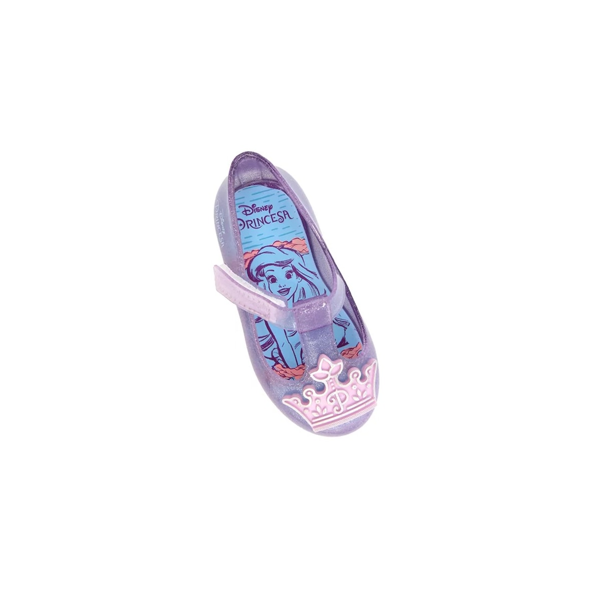 Sapatilha Baby Disney Princesas Royal Grendene 22709 Lilas Sapatilha Baby Disney Princesas Royal Grendene 22709 Lilas