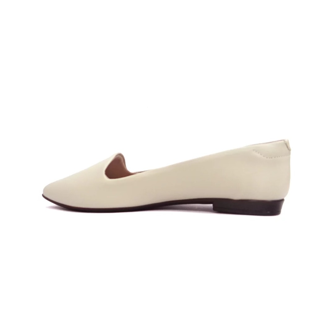 Sapatilha Beira Rio Slip Bico Fino 4136.394 Creme Sapatilha Beira Rio Slip Bico Fino 4136.394 Creme