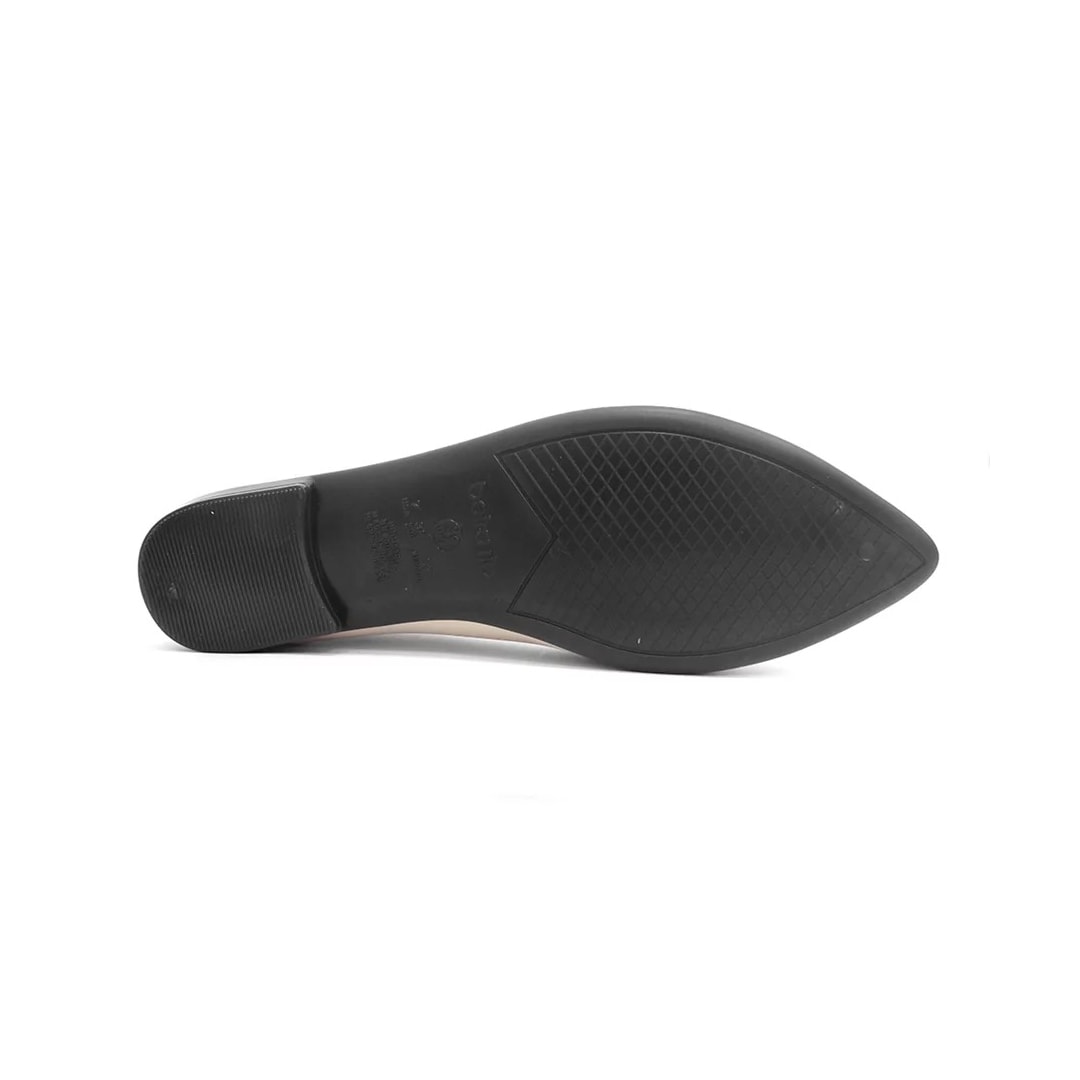 Sapatilha Beira Rio Slip Bico Fino 4136.394 Creme Sapatilha Beira Rio Slip Bico Fino 4136.394 Creme