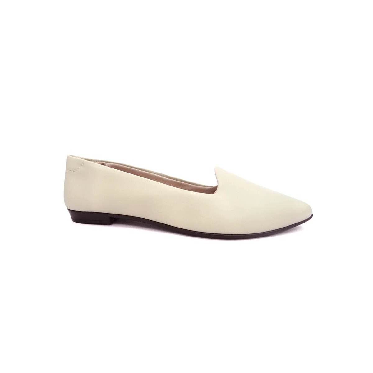 Sapatilha Beira Rio Slip Bico Fino 4136.394 Creme Sapatilha Beira Rio Slip Bico Fino 4136.394 Creme