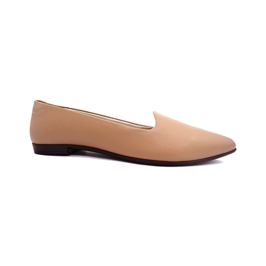Sapatilha Beira Rio Slip Bico Fino 4136.394 Nude Sapatilha Beira Rio Slip Bico Fino 4136.394 Nude