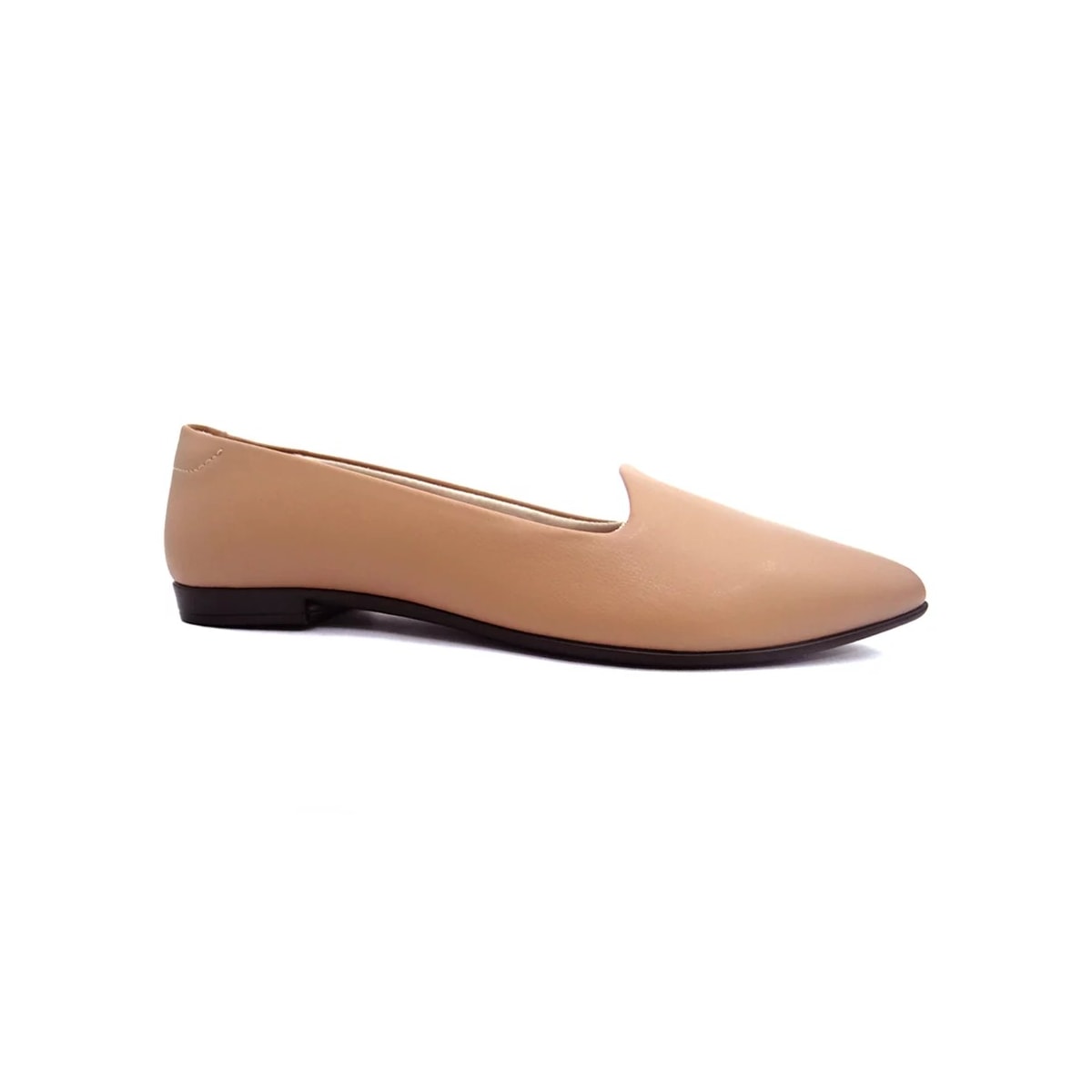 Sapatilha Beira Rio Slip Bico Fino 4136.394 Nude Sapatilha Beira Rio Slip Bico Fino 4136.394 Nude