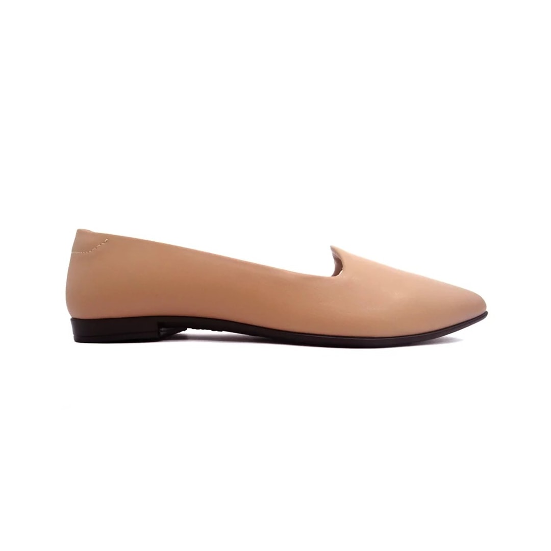 Sapatilha Beira Rio Slip Bico Fino 4136.394 Nude Sapatilha Beira Rio Slip Bico Fino 4136.394 Nude