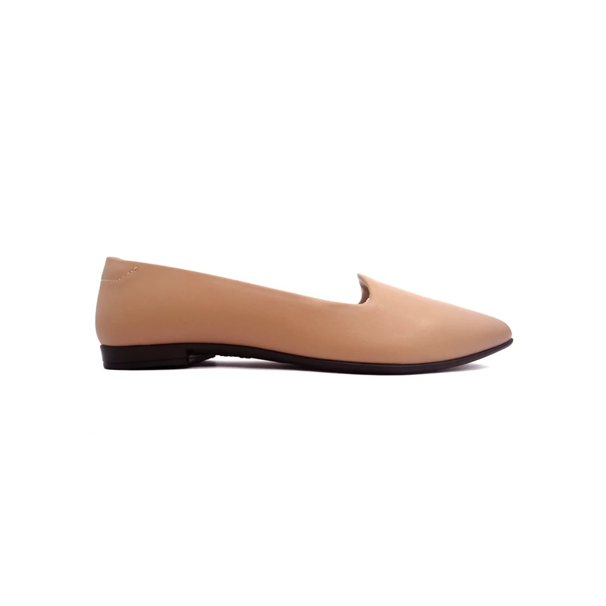 Sapatilha Beira Rio Slip Bico Fino 4136.394 Nude Sapatilha Beira Rio Slip Bico Fino 4136.394 Nude