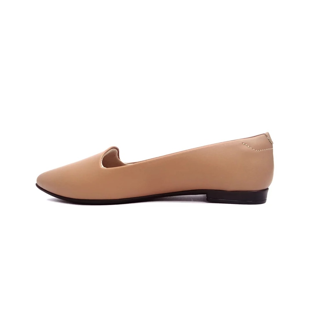 Sapatilha Beira Rio Slip Bico Fino 4136.394 Nude