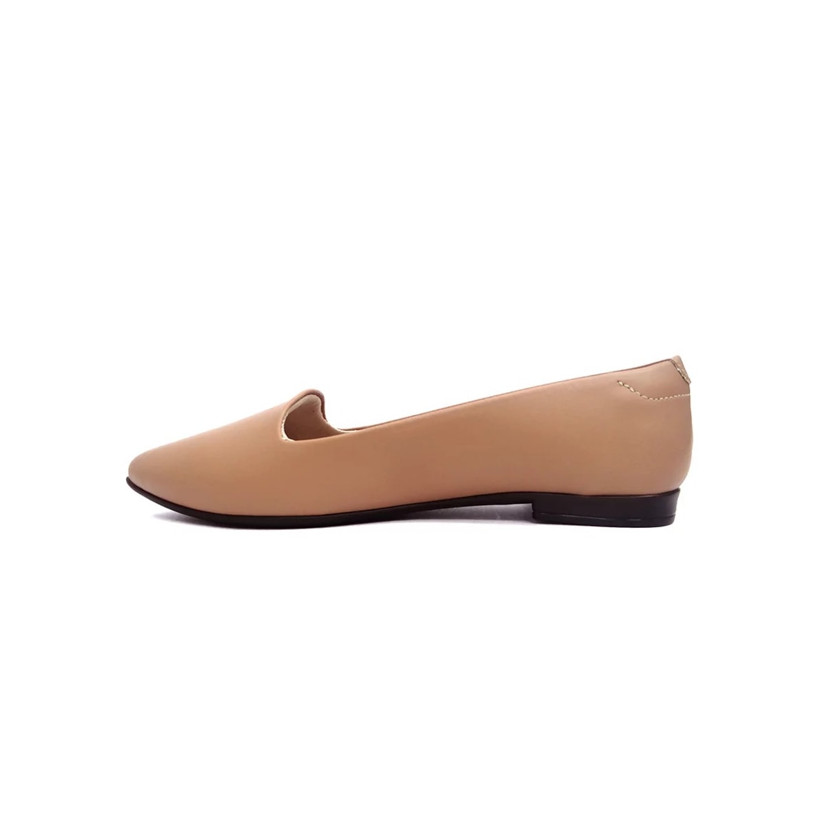 Sapatilha Beira Rio Slip Bico Fino 4136.394 Nude Sapatilha Beira Rio Slip Bico Fino 4136.394 Nude