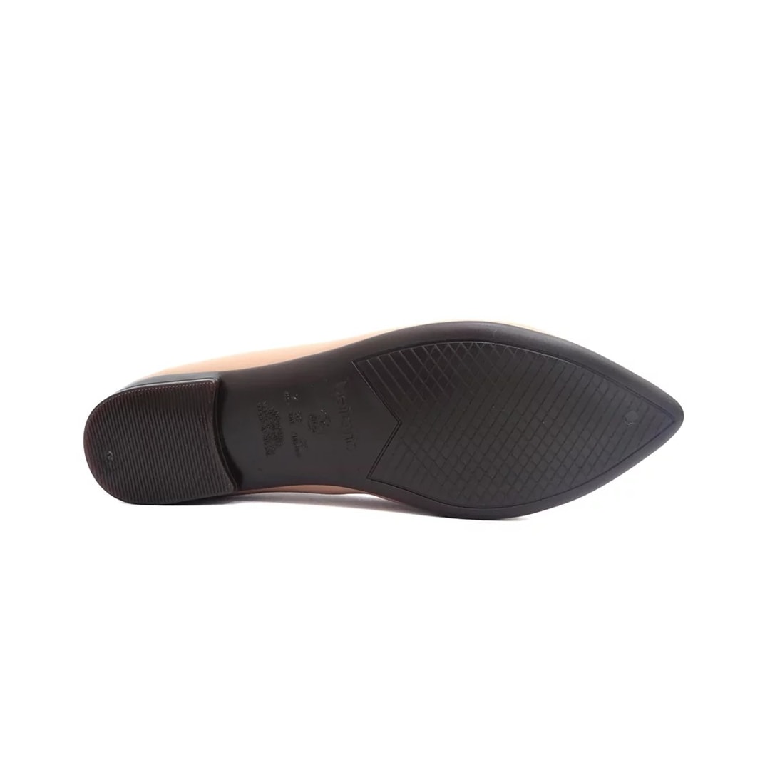 Sapatilha Beira Rio Slip Bico Fino 4136.394 Nude