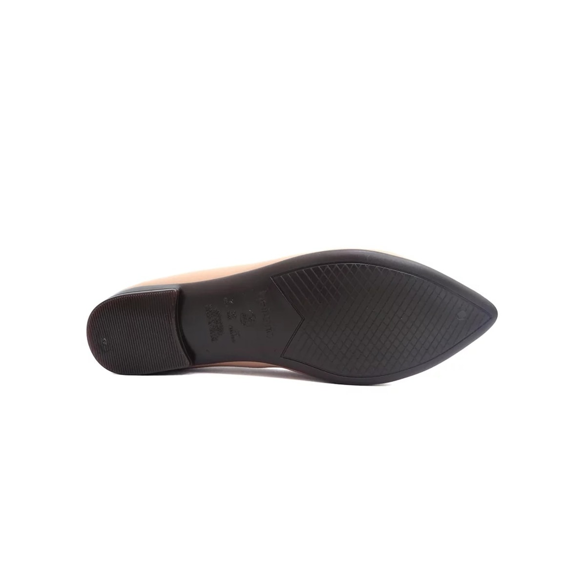 Sapatilha Beira Rio Slip Bico Fino 4136.394 Nude Sapatilha Beira Rio Slip Bico Fino 4136.394 Nude