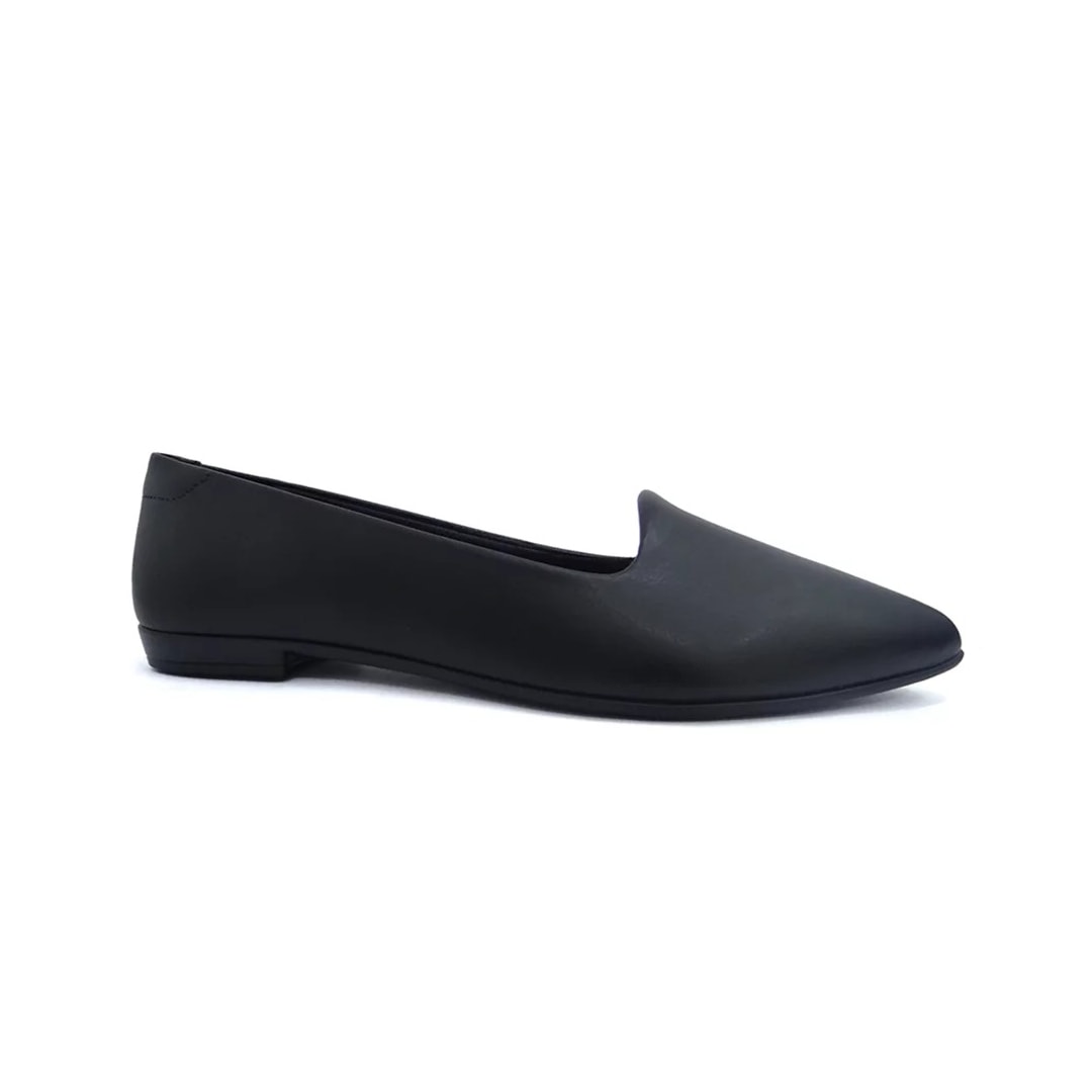 Sapatilha Beira Rio Slip Bico Fino 4136.394 Preto