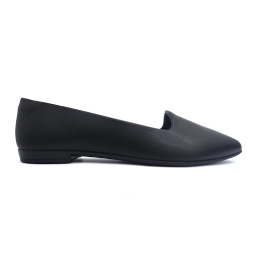 Detalhe - Sapatilha Beira Rio Slip Bico Fino 4136.394 Preto