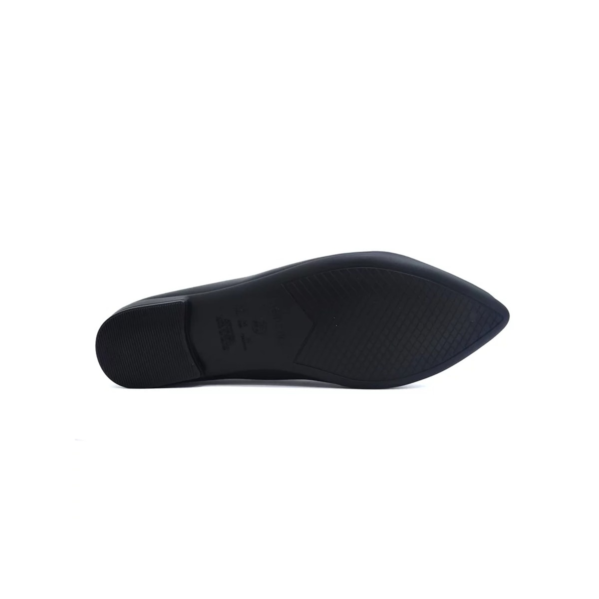 Sapatilha Beira Rio Slip Bico Fino 4136.394 Preto