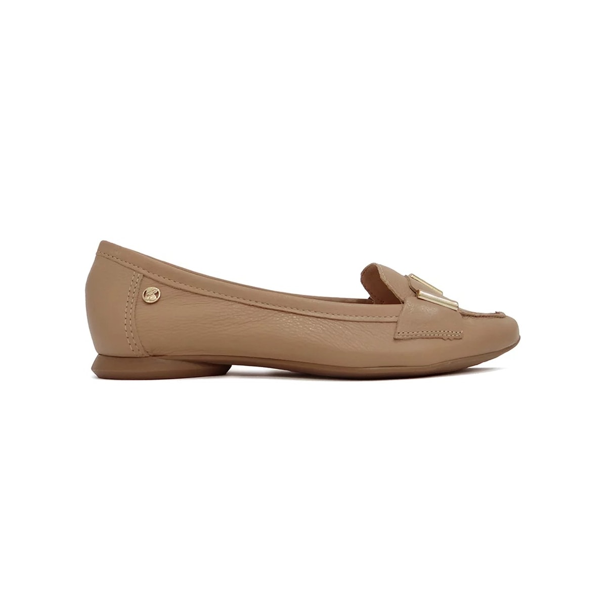 Sapatilha Bottero Bico Fino De Couro 360401 Bege Sapatilha Bottero Bico Fino De Couro 360401 Bege